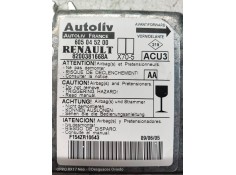 Recambio de centralita airbag para renault master ii phase 2 caja cerrada 2.5 diesel referencia OEM IAM 605045200 8200381668A  2