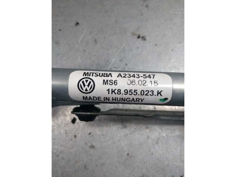 Recambio de motor limpia delantero para volkswagen scirocco (138) r-line bmt referencia OEM IAM A5119B A2343547 1K8955023K