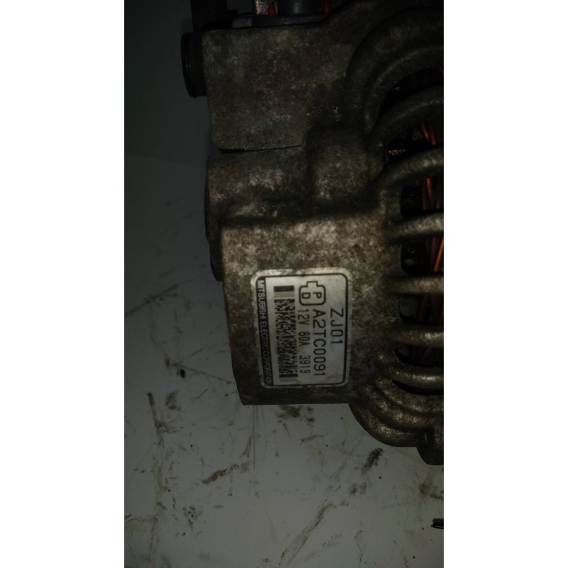 Recambio de alternador para mazda 3 berlina (bk) 1.6 vvt active referencia OEM IAM A2TC0091 MITSUBISHI 16I 16V