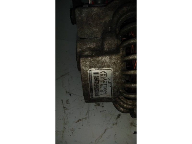 Recambio de alternador para mazda 3 berlina (bk) 1.6 vvt active referencia OEM IAM A2TC0091 MITSUBISHI 16I 16V