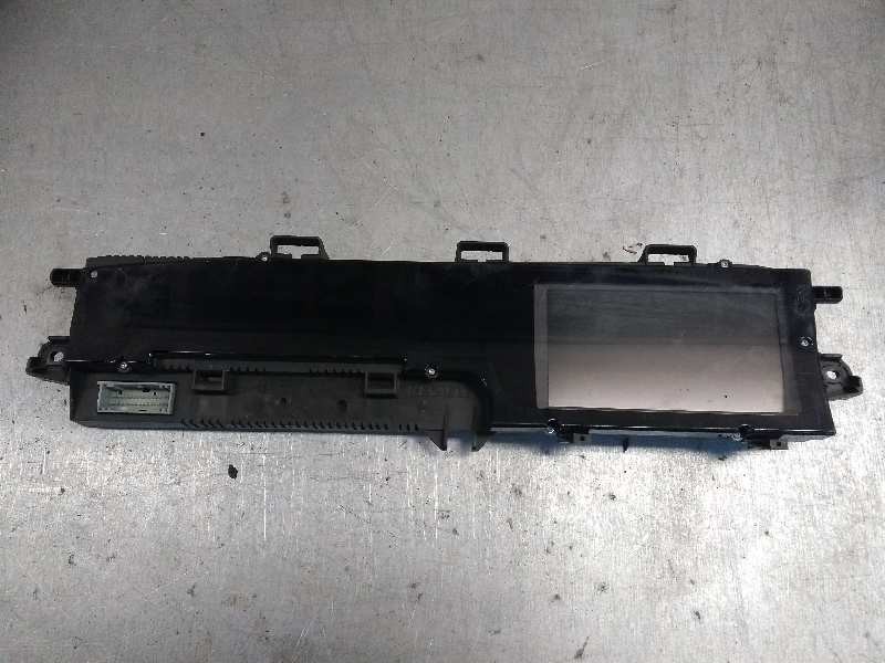 Recambio de cuadro instrumentos para renault scenic ii emotion referencia OEM IAM P8200704466 281211775 8200704463