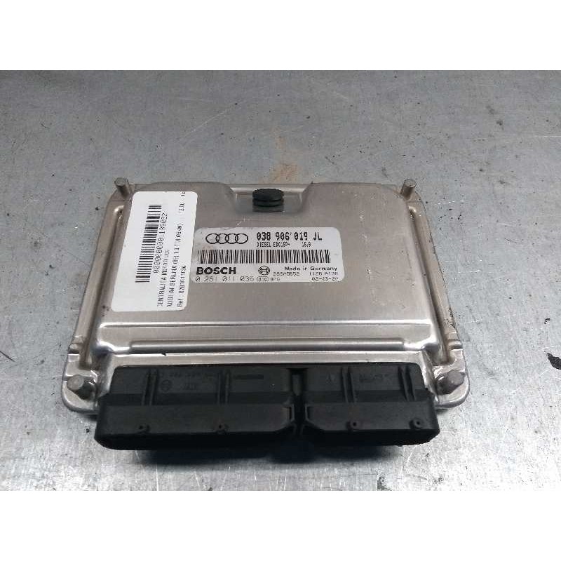 Recambio de centralita motor uce para audi a4 berlina (8e) 1.9 tdi (96kw) referencia OEM IAM 0281011036 038906019JL 038906019FP