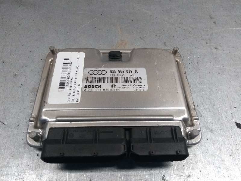 Recambio de centralita motor uce para audi a4 berlina (8e) 1.9 tdi (96kw) referencia OEM IAM 0281011036 038906019JL 038906019FP