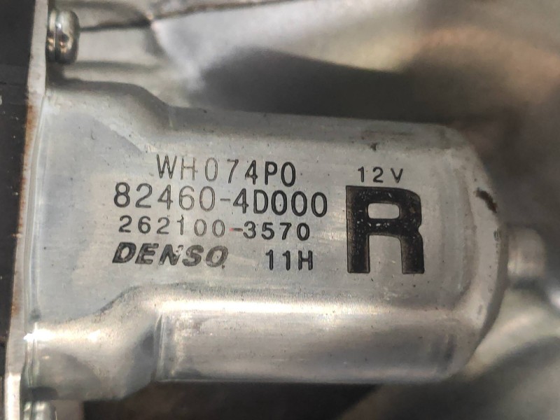 Recambio de elevalunas delantero derecho para kia carnival 2.9 crdi cat referencia OEM IAM 824604D000 2621003570 