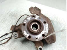 Recambio de mangueta delantera izquierda para peugeot expert tepee l2h1 premium referencia OEM IAM   