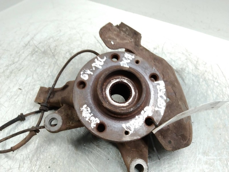 Recambio de mangueta delantera izquierda para peugeot expert tepee l2h1 premium referencia OEM IAM   