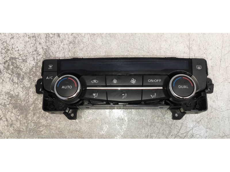 Recambio de mando calefaccion / aire acondicionado para nissan x-trail (t32) acenta referencia OEM IAM 275004EA0A  