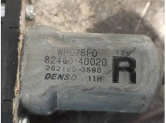 Recambio de elevalunas trasero derecho para kia carnival 2.9 crdi cat referencia OEM IAM 824604D020 2621003590  2