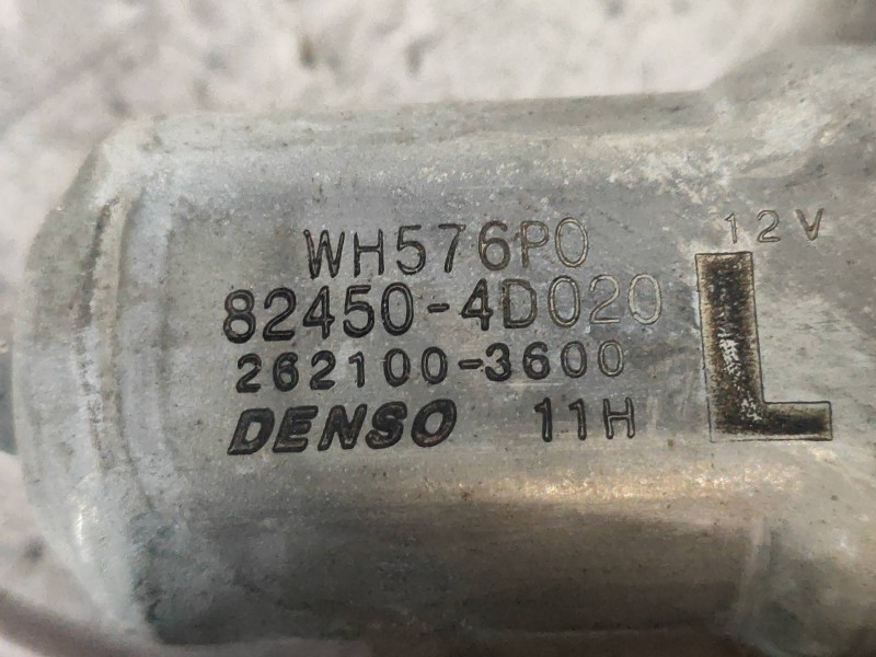 Recambio de elevalunas trasero izquierdo para kia carnival 2.9 crdi cat referencia OEM IAM 824504D020 2621003600 