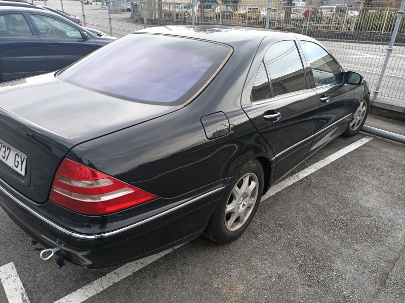 mercedes clase s (w220) berlina del año 2000