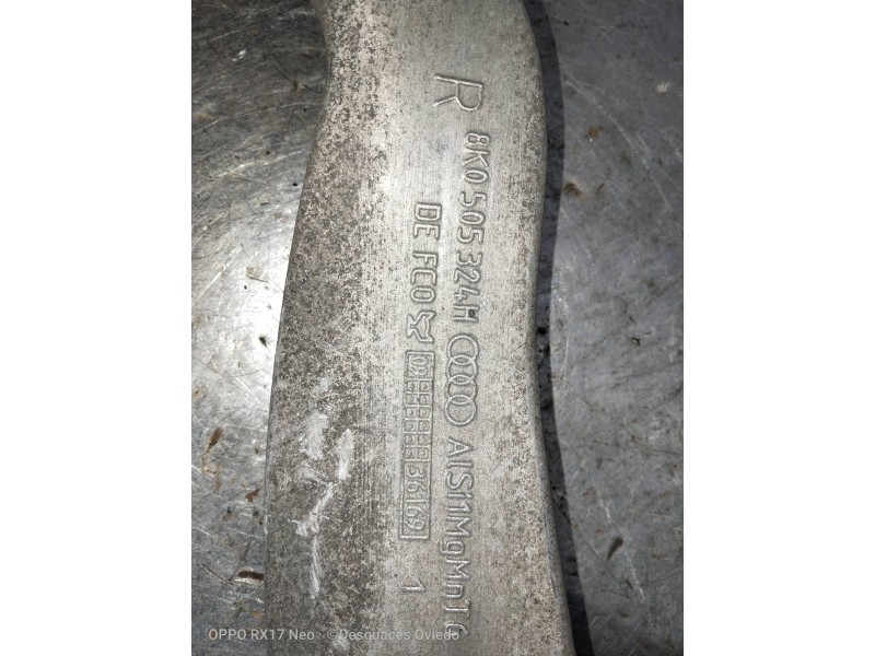 Recambio de brazo suspension superior trasero derecho para audi a5 coupe (8t) 3.0 tdi quattro referencia OEM IAM 8K0505324H  