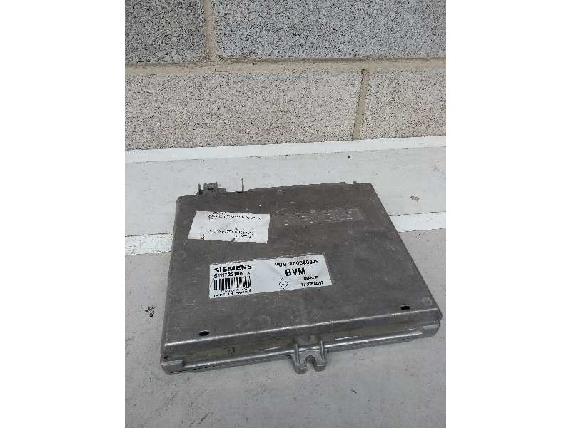 Recambio de centralita motor uce para renault espace (j63) 2.2 cat referencia OEM IAM S111723105A HOM7700860329 7700872167