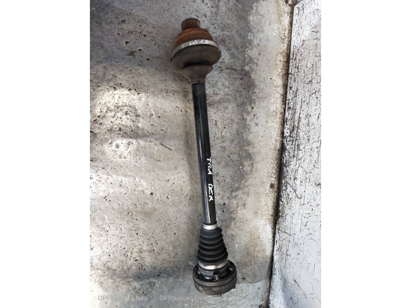 Recambio de transmision trasera derecha para audi a5 coupe (8t) 3.0 tdi quattro referencia OEM IAM 8K0501203K  