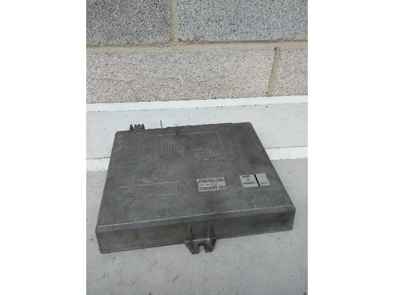 Recambio de centralita motor uce para renault 25 (b29) 2.2 referencia OEM IAM S100800101 7700723098 HOM7700723126