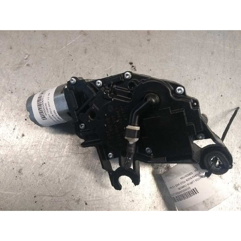 Recambio de motor limpia trasero para volkswagen polo (9n3) 1.6 16v referencia OEM IAM 0390201596 6Q6955711C 