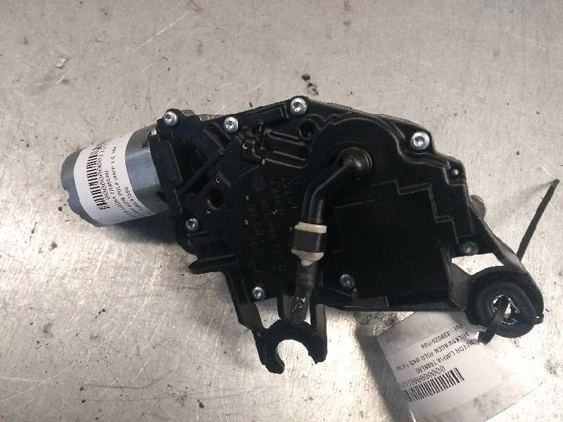 Recambio de motor limpia trasero para volkswagen polo (9n3) 1.6 16v referencia OEM IAM 0390201596 6Q6955711C 