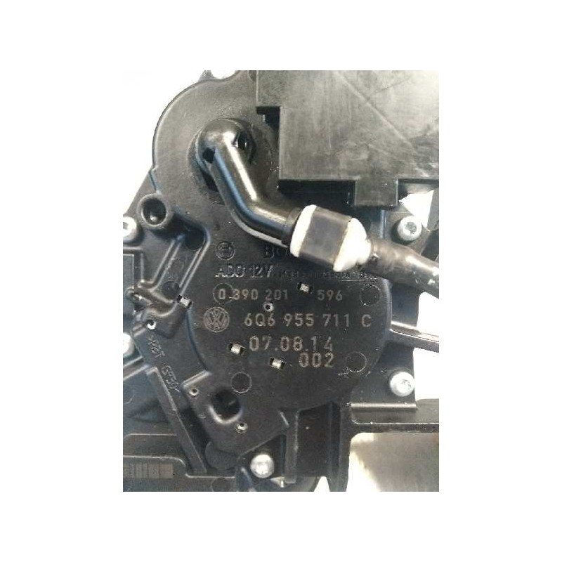 Recambio de motor limpia trasero para volkswagen polo (9n3) 1.6 16v referencia OEM IAM 0390201596 6Q6955711C 