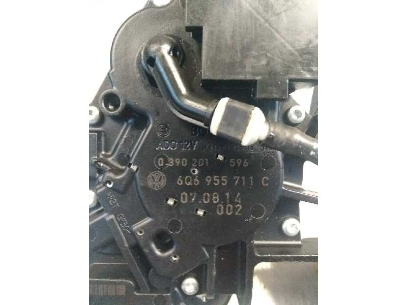 Recambio de motor limpia trasero para volkswagen polo (9n3) 1.6 16v referencia OEM IAM 0390201596 6Q6955711C 