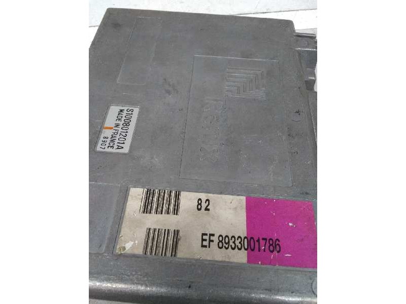 Recambio de centralita motor uce para renault 9 referencia OEM IAM S100801201A   Recambio de centralita motor uce para renault 9 referencia OEM IAM S100801201A