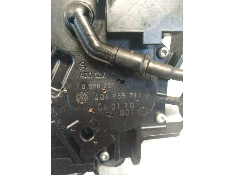 Recambio de motor limpia trasero para volkswagen polo (9n1) 1.9 sdi referencia OEM IAM 0390201596 6Q6955711A 