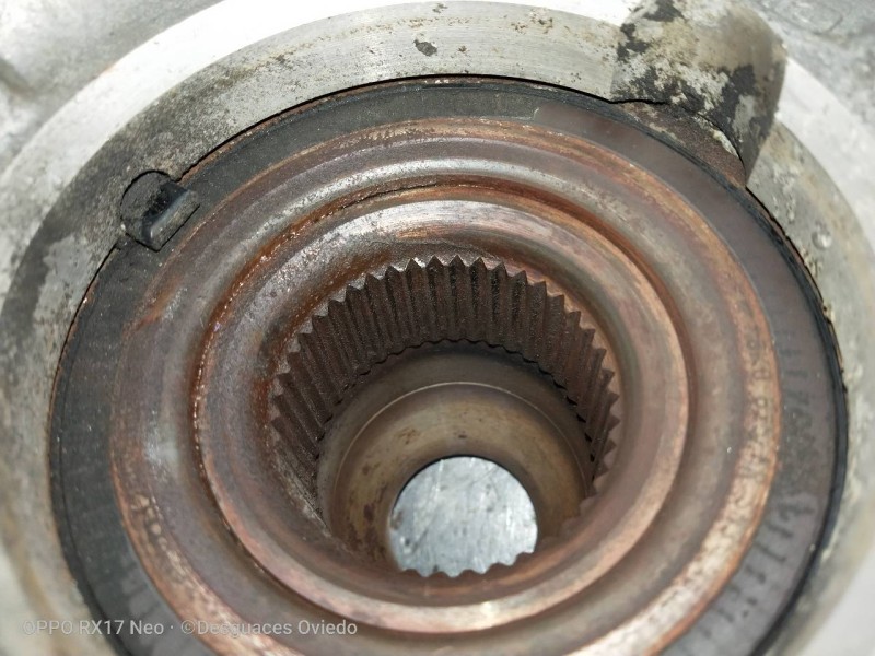 Recambio de mangueta trasera derecha para audi a5 coupe (8t) 3.0 tdi quattro referencia OEM IAM   
