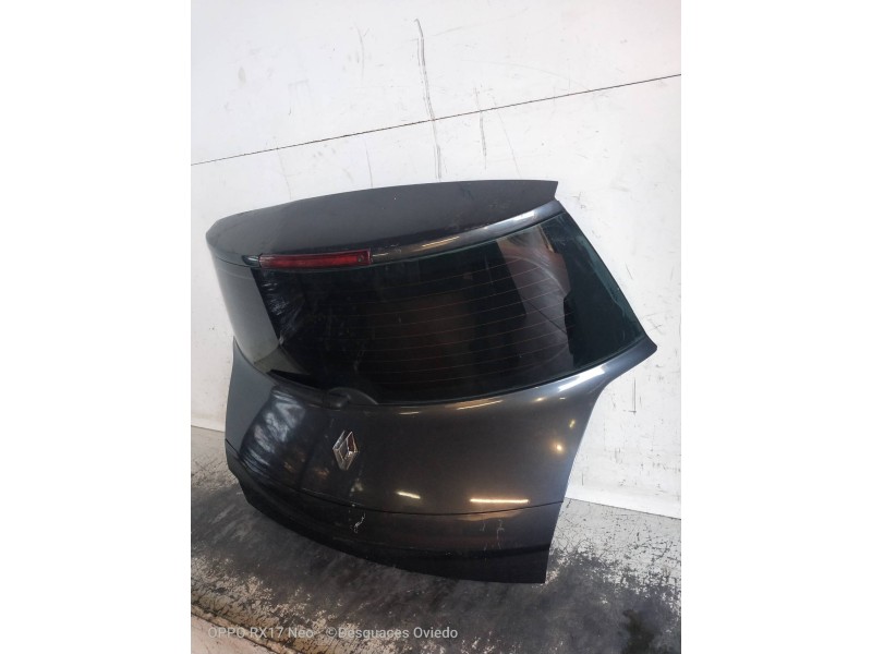 Recambio de porton trasero para renault megane ii berlina 3p luxe privilege referencia OEM IAM   3P