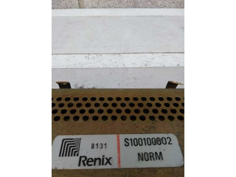 Recambio de centralita motor uce para renault 30 referencia OEM IAM S100100002  