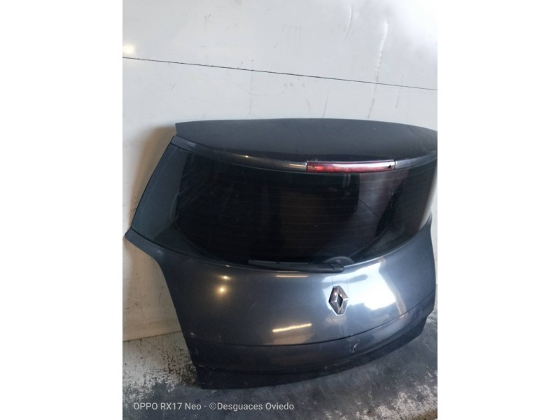 Recambio de porton trasero para renault megane ii berlina 3p luxe privilege referencia OEM IAM   3P