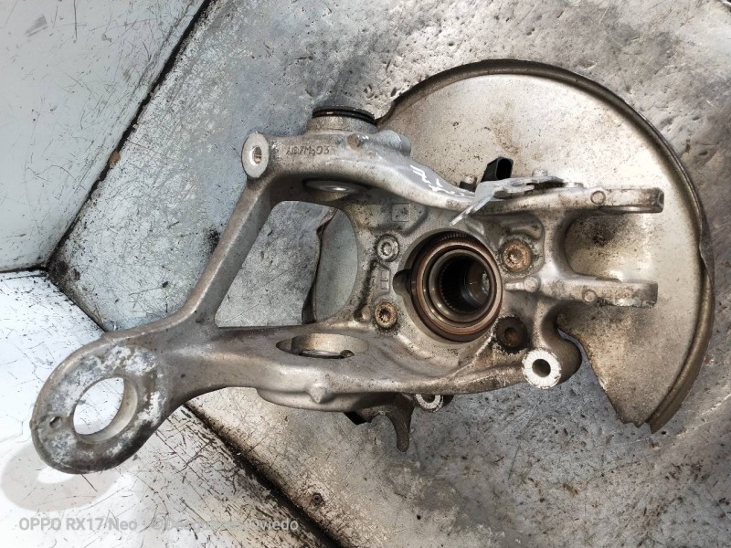 Recambio de mangueta trasera izquierda para audi a5 coupe (8t) 3.0 tdi quattro referencia OEM IAM   