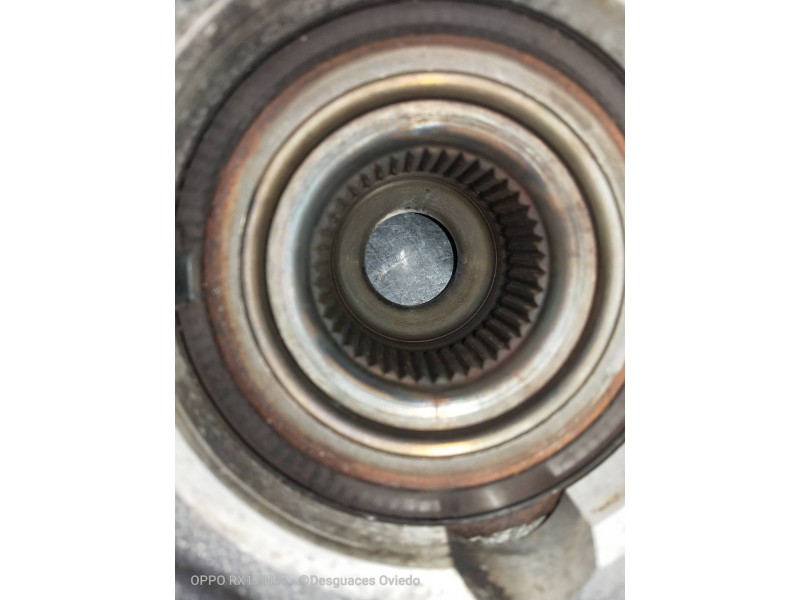 Recambio de mangueta trasera izquierda para audi a5 coupe (8t) 3.0 tdi quattro referencia OEM IAM   