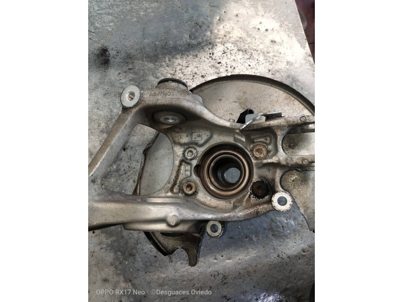 Recambio de mangueta trasera izquierda para audi a5 coupe (8t) 3.0 tdi quattro referencia OEM IAM   