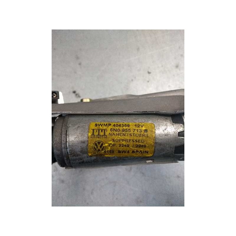 Recambio de motor limpia trasero para volkswagen polo berlina (6n2) 1.9 diesel referencia OEM IAM 404368 6N0955711B 404639 6N095