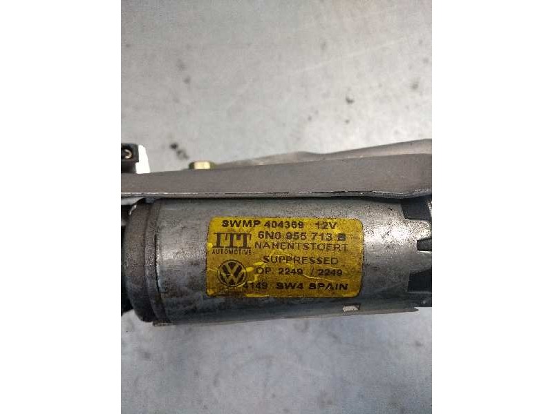 Recambio de motor limpia trasero para volkswagen polo berlina (6n2) 1.9 diesel referencia OEM IAM 404368 6N0955711B 404639 6N095
