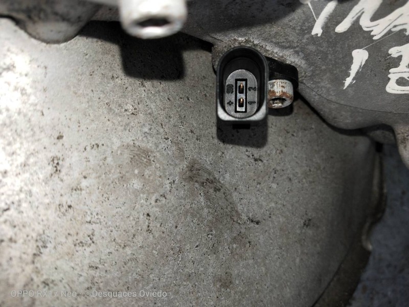 Recambio de mangueta trasera izquierda para audi a5 coupe (8t) 3.0 tdi quattro referencia OEM IAM   