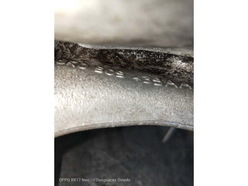 Recambio de mangueta trasera izquierda para audi a5 coupe (8t) 3.0 tdi quattro referencia OEM IAM   