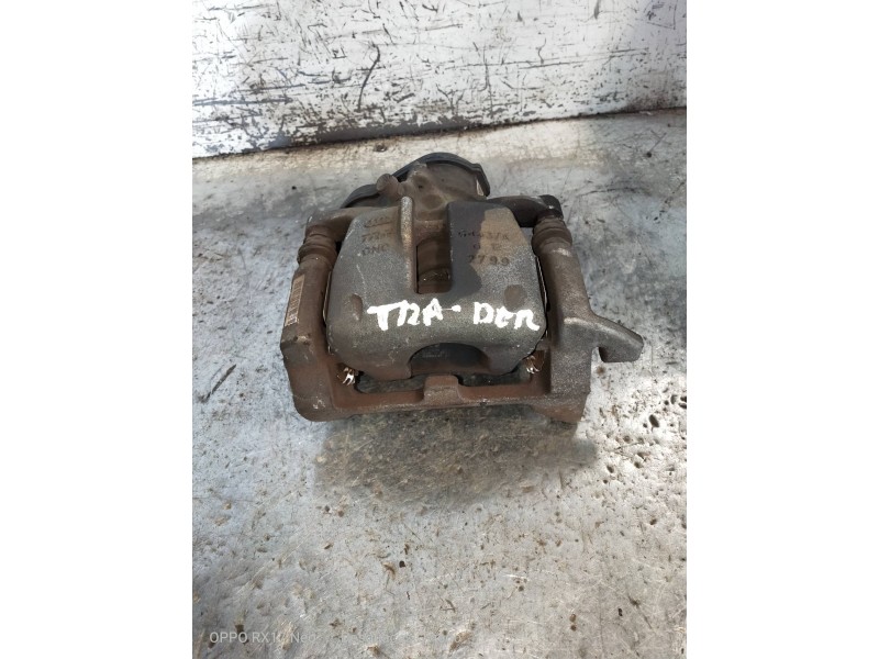 Recambio de pinza freno trasera derecha para audi a5 coupe (8t) 3.0 tdi quattro referencia OEM IAM   