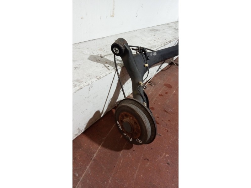 Recambio de puente trasero para volkswagen polo (9n1) 1.9 sdi referencia OEM IAM   TAMBOR