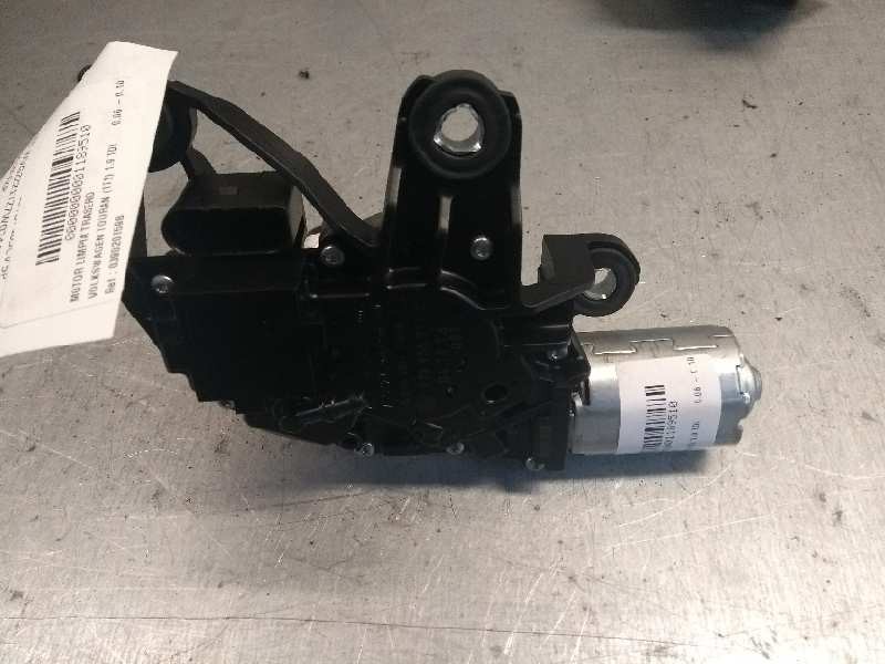 Recambio de motor limpia trasero para volkswagen touran (1t2) 1.9 tdi referencia OEM IAM 0390201598 1T0955711C 
