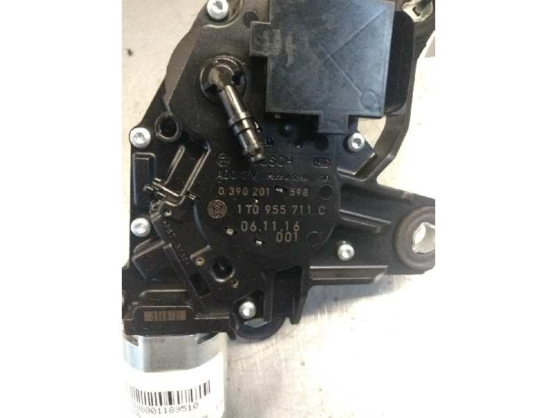 Recambio de motor limpia trasero para volkswagen touran (1t2) 1.9 tdi referencia OEM IAM 0390201598 1T0955711C 