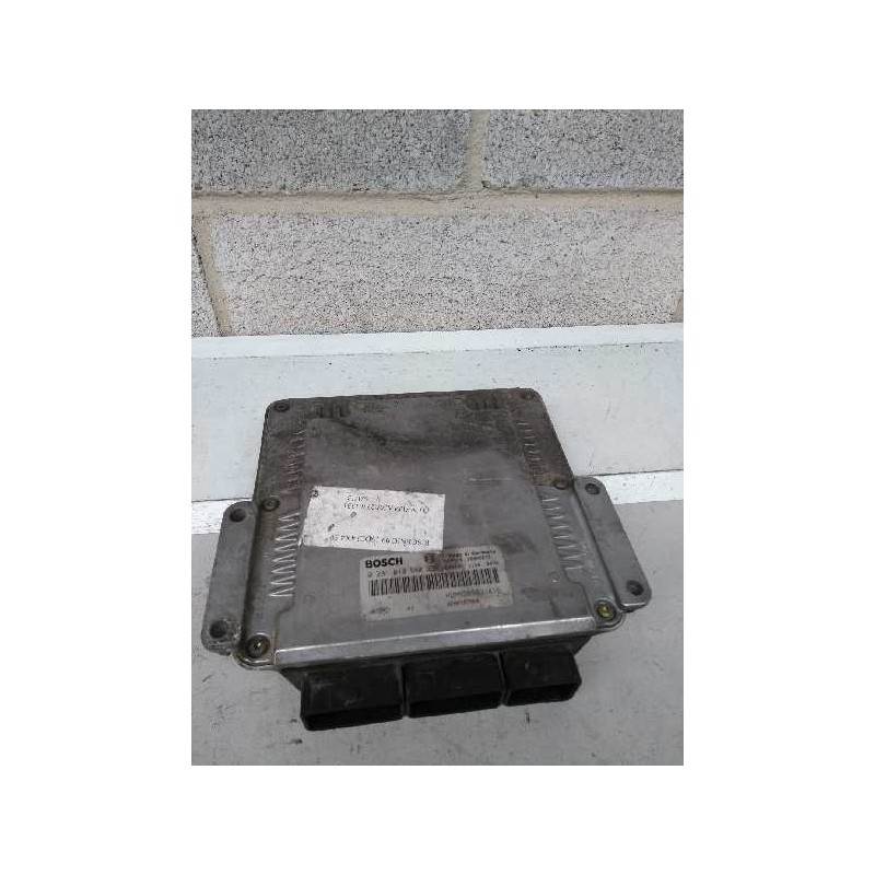 Recambio de centralita motor uce para renault scenic rx4 (ja0) 1.9 dci diesel cat referencia OEM IAM 0281010980 HOM8200091416 82