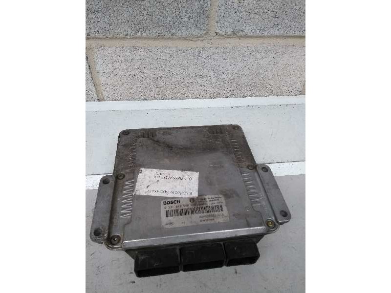 Recambio de centralita motor uce para renault scenic rx4 (ja0) 1.9 dci diesel cat referencia OEM IAM 0281010980 HOM8200091416 82