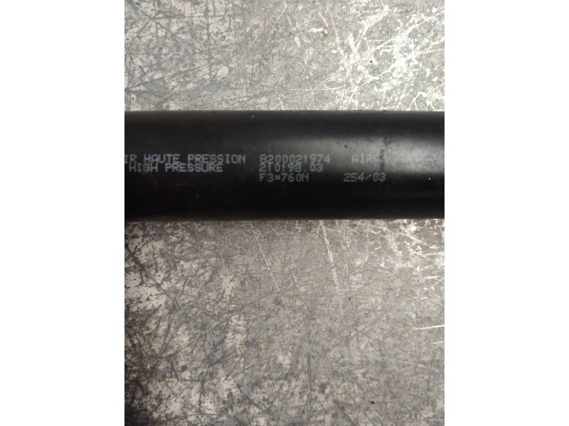 Recambio de amortiguadores maletero / porton para renault espace iv (jk0) authentique referencia OEM IAM 8200021974  760N