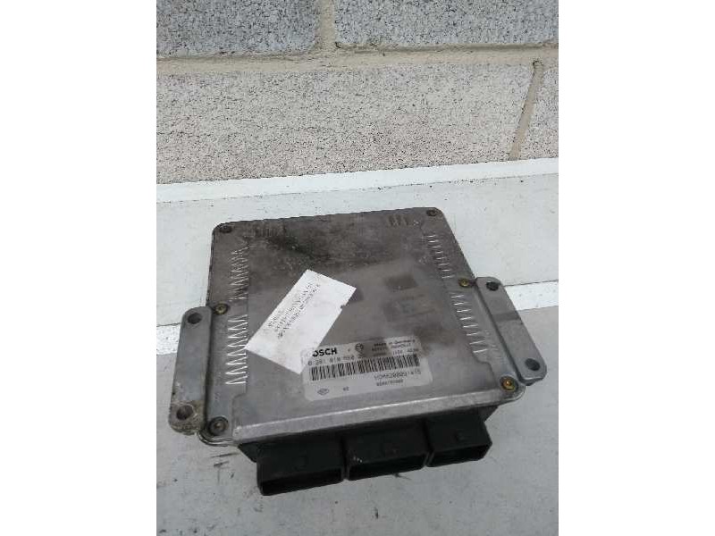 Recambio de centralita motor uce para renault scenic rx4 (ja0) 1.9 dci diesel cat referencia OEM IAM 0281010980 HOM8200091416 82