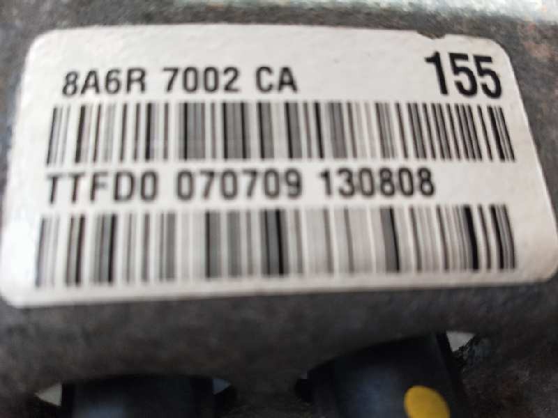 Recambio de caja cambios para ford fiesta (cb1) ambiente referencia OEM IAM 8A6R7002CA TTFD0 070709 130808