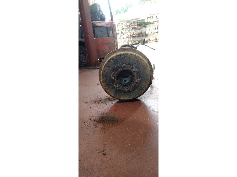 Recambio de puente trasero para nissan terrano/terrano.ii (r20) comfort referencia OEM IAM   