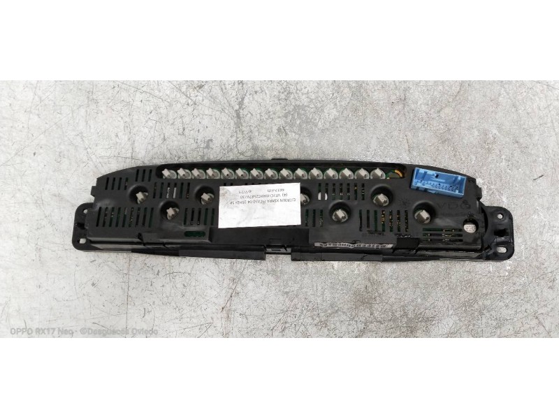 Recambio de cuadro instrumentos para citroen xsara picasso 1.6 hdi 90 x referencia OEM IAM 9661734780 110008966014 