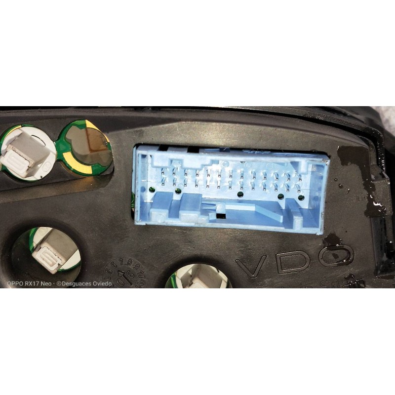 Recambio de cuadro instrumentos para citroen xsara picasso 1.6 hdi 90 x referencia OEM IAM 9661734780 110008966014 