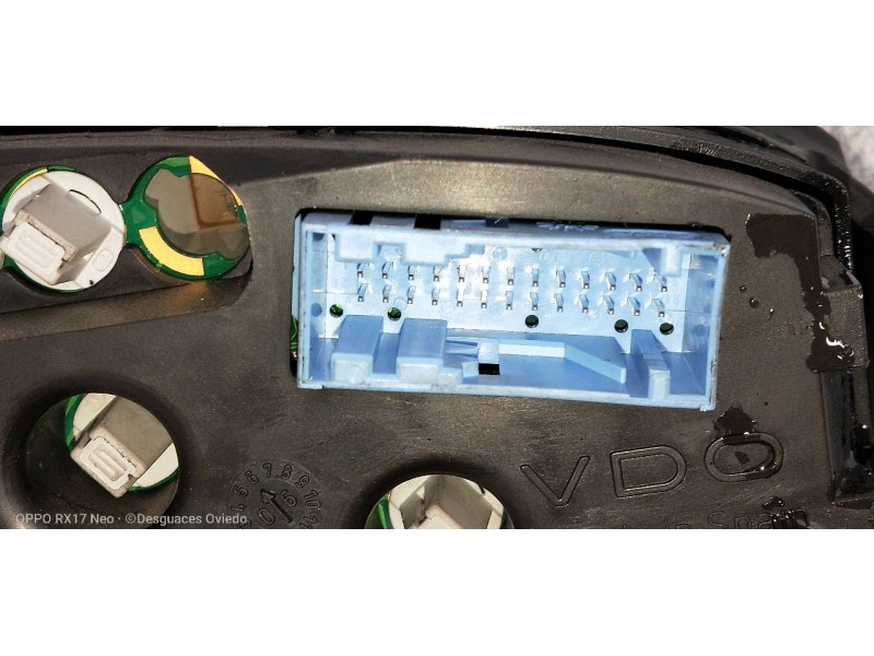 Recambio de cuadro instrumentos para citroen xsara picasso 1.6 hdi 90 x referencia OEM IAM 9661734780 110008966014 