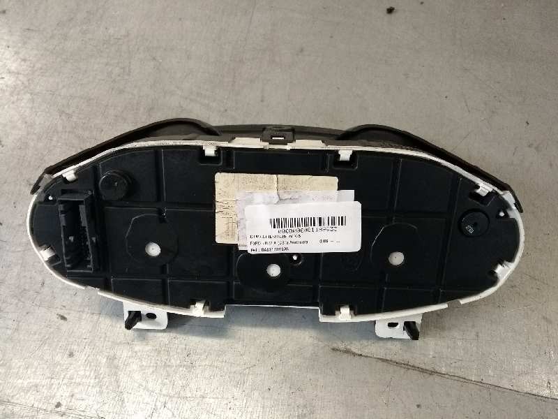 Recambio de cuadro instrumentos para ford fiesta (cb1) ambiente referencia OEM IAM 8A6T10840AH  1786849