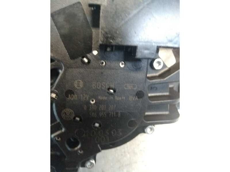 Recambio de motor limpia trasero para volkswagen golf vi (5k1) 1.4 16v tsi referencia OEM IAM 0390201207 5K6955711B 